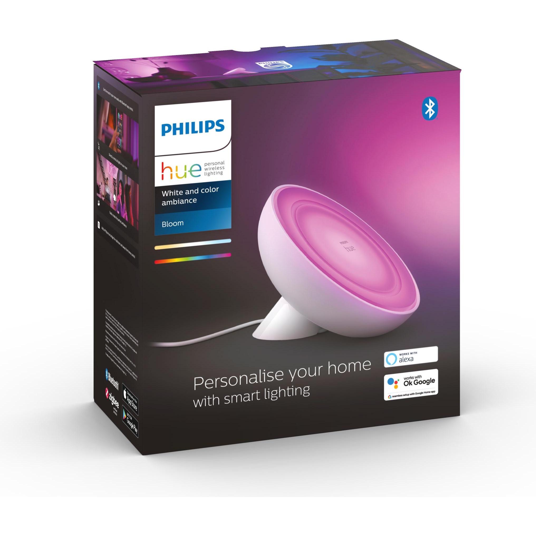 Thumbnail - Philips Hue, Tischlampe, Bloom Basis BT (500 lm)