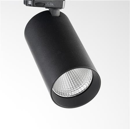 Produktbild Csdk SL Turno spot LED 27W 3000K Ra90 3352Lm 40° Skinnespot 3F GA69 Sort