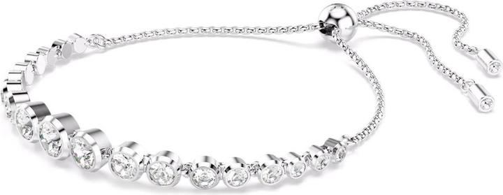 Productafbeelding Swarovski Imber Tennis Armband Gemischte Rundschliffe Weiss (24 cm, Metaal)