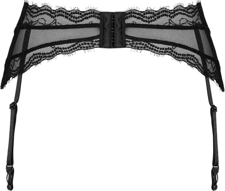 Produktbild Obsessive Medilla Strumpfhalter Schwarz (XXL)
