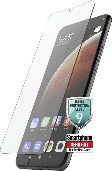 Actual product image Hama Premium Crystal Glass (1 Piece, Xiaomi Redmi 10C)