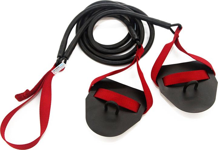 StrechCordz with hand paddle