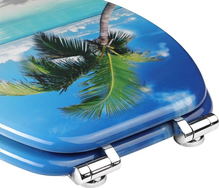 Actual product image Casaria Toilet seat