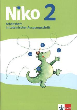 Produktbild Niko. Arbeitsheft Lateinische Ausgangsschrift 2. Schuljahr (Deutsch, 2014)