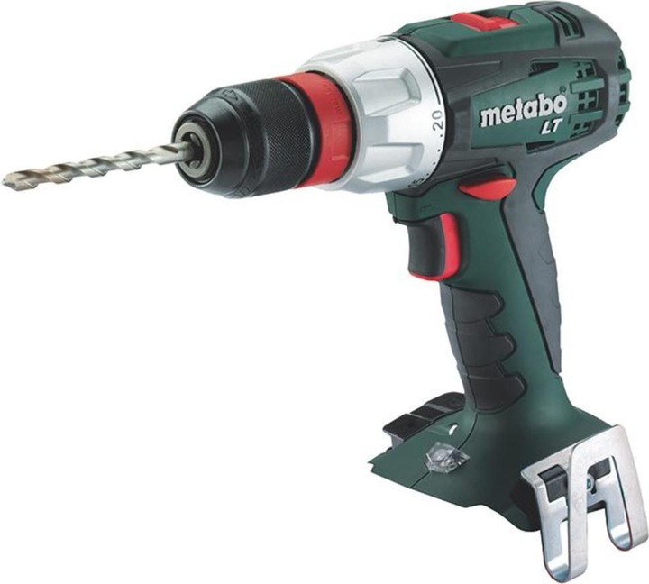 Metabo Tournevis sans fil BS 18 LT Quick pour perceuse sans fil (Fonctionnement sur batterie)
