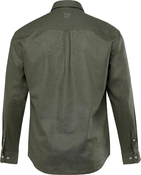 Actual product image JP1880 Linen Blend Shirt (7XL)
