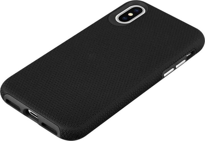 Image du produit Cadorabo Couverture triangulaire hybride (Apple iPhone X)