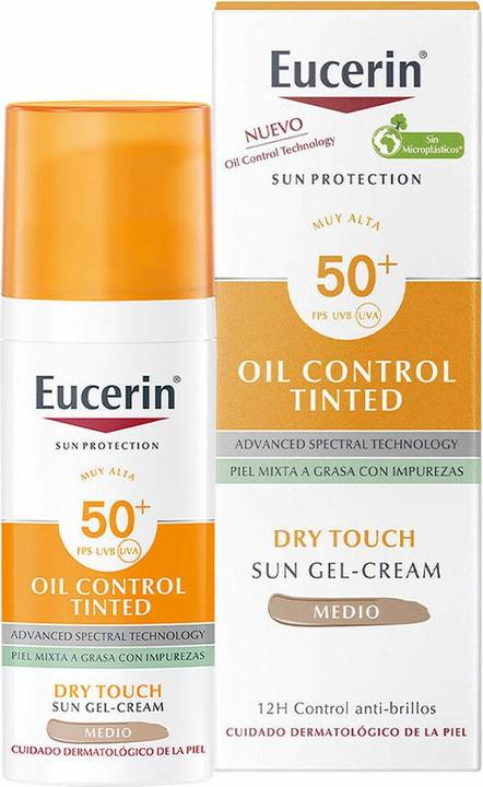Image du produit Eucerin Oil Control (Crème solaire, Crème solaire visage, SPF 50+, 50 ml)