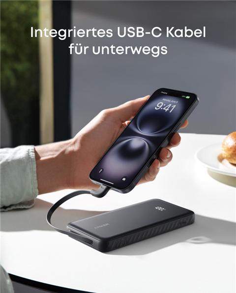 Immagine prodotto Anker Zolo Powerbank (10000 mAh, 22.50 W)