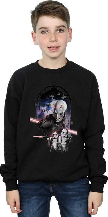 Image du produit Star Wars - Sweat REBELS THE GRAND INQUISITOR - Garçon (116)