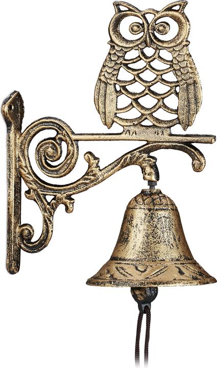 Image du produit Relaxdays Cloche porte