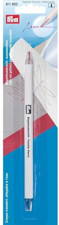 Actual product image Prym Ironing pattern pencil, washable