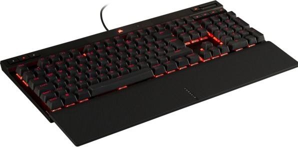 Produktbild Corsair K70 RGB Pro (DE, Kabelgebunden)