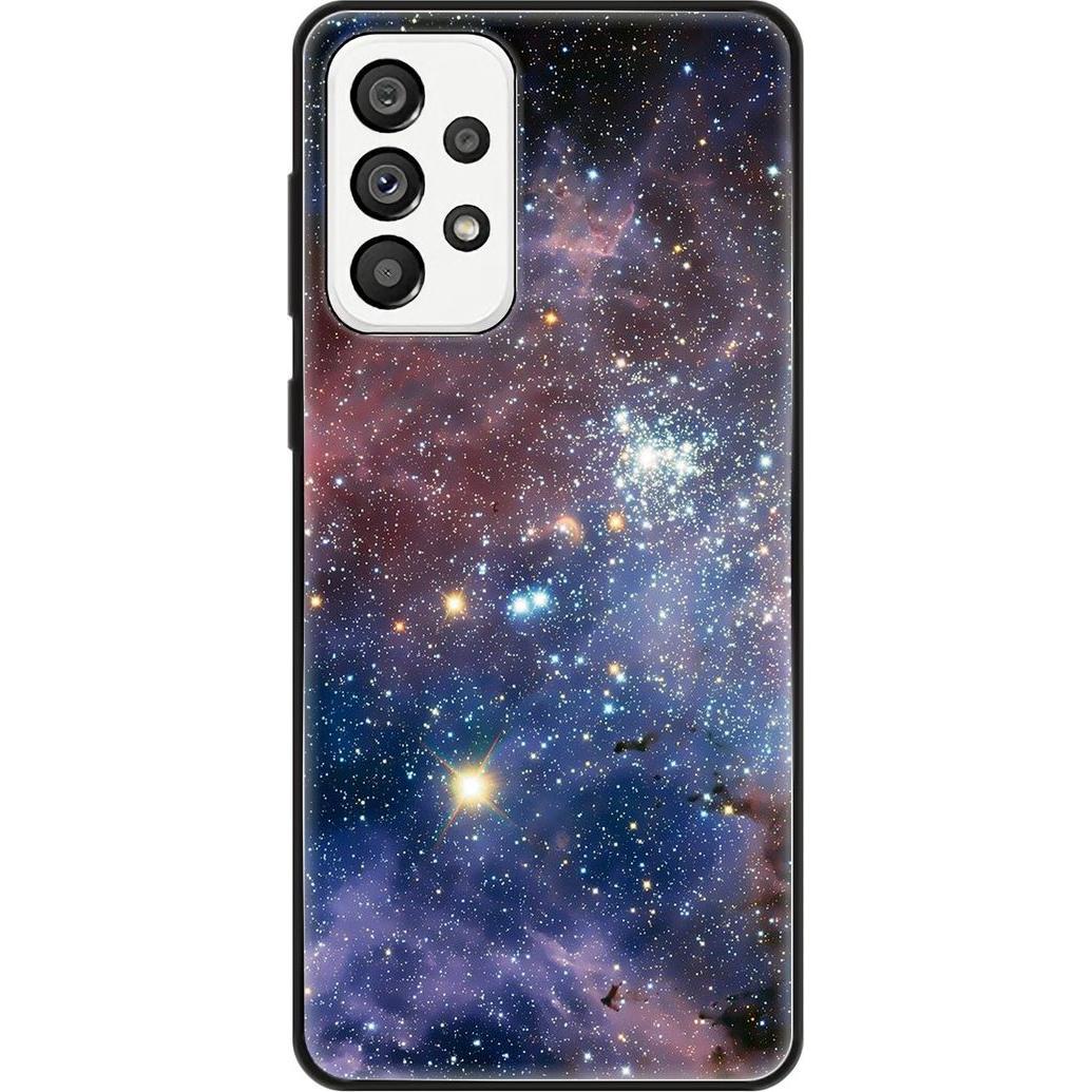 König Design Hülle Handy Schutz für Samsung Galaxy A73 5G Case Cover Tasche Bumper Etuis TPU (Samsung Galaxy A73 5G), Sm...