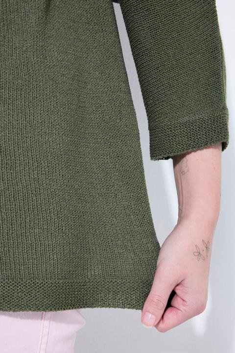 Produktbild Miamoda Pullover, Feinstrick, 3/4-Fledermausärmel (60)