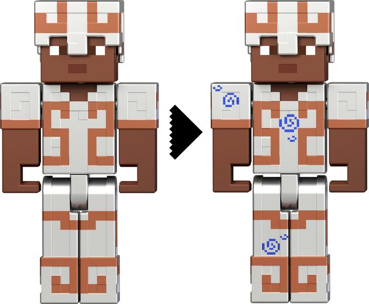 Produktbild Mattel Minecraft Tricky Trials Set with 3 Action Figures, 2 Accessories & Color Change, 3.25-inch Scale Toy