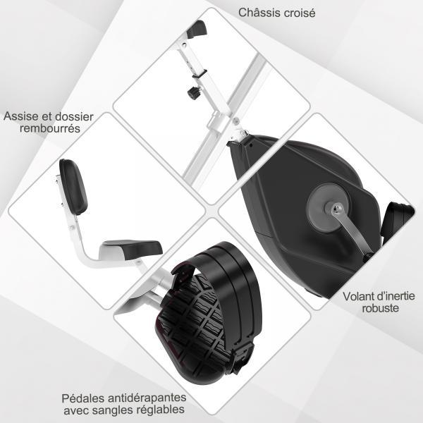 Actual product image Homcom Bike trainer