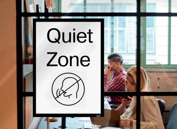 Produktbild Nobo Posterrahmen selbstklebend magnetisch