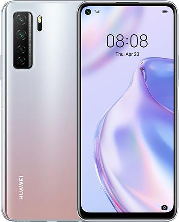 Produktbild Huawei P40 Lite 5G (128 GB, Space Silver, Hybrid Dual SIM, 4G)