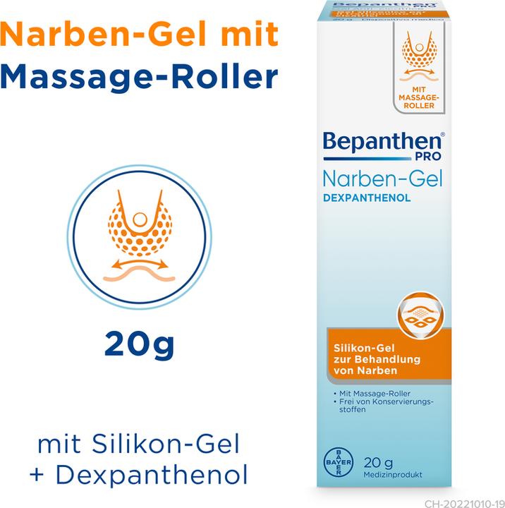 Actual product image Bepanthen Derma Scar gel (Gel)