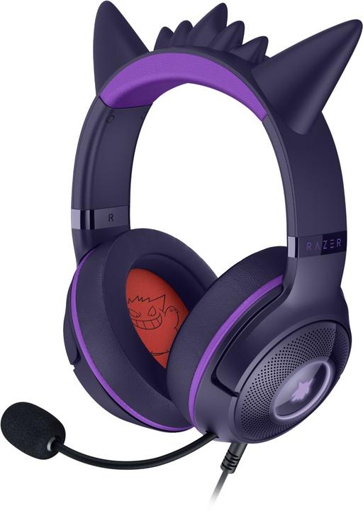 Image du produit Razer Kraken Kitty V2 - Pokémon Gengar Ed. (Filaire)