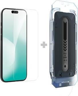 Produktbild Nillkin Tempered Glass 0,2 mm H+ PRO 2.5D für Apple iPhone 17 Air (mit Applikator) (1 Stk., Apple iPhone 17)