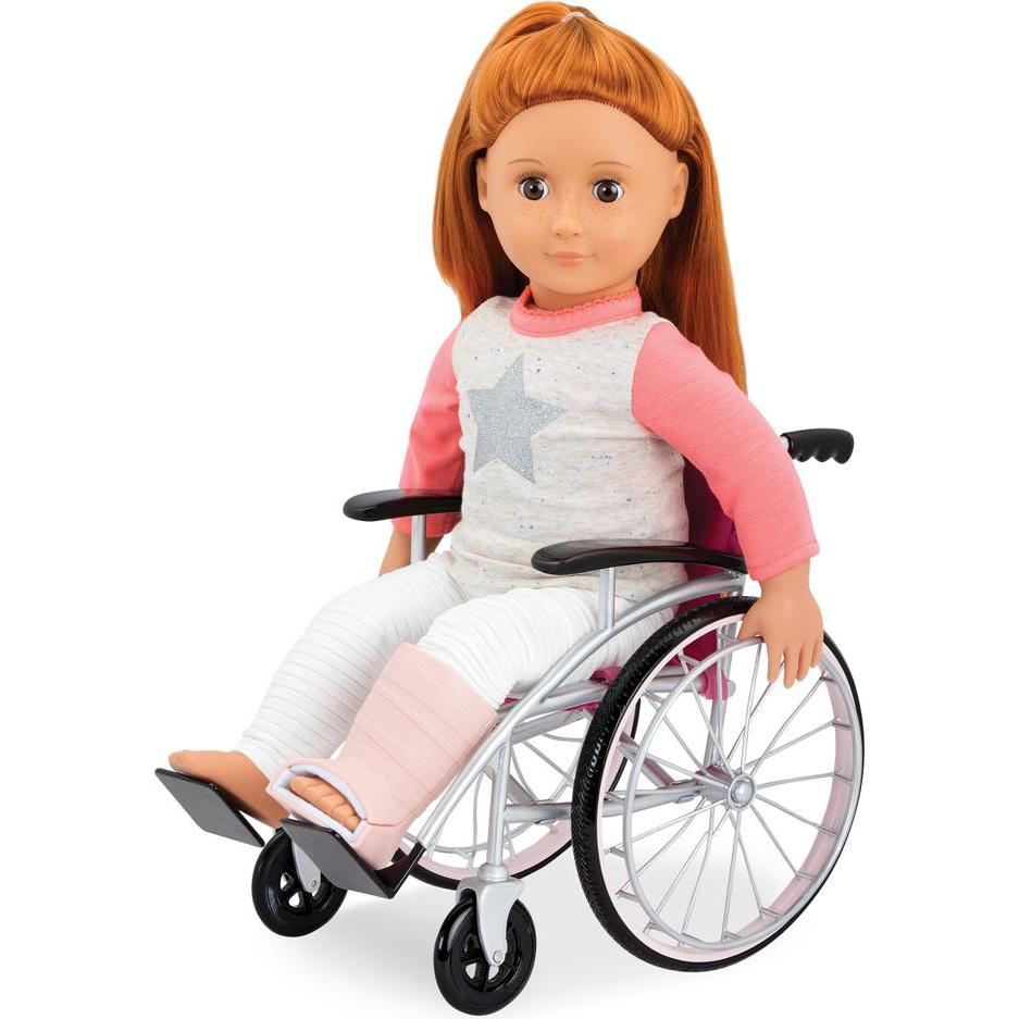 Our Generation Og Medical Set With Wheelchair buy at Galaxus - Main Image