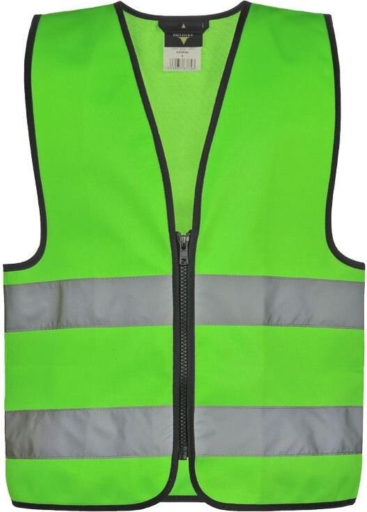 Korntex Children's safety waistcoat with zipper (XS)
