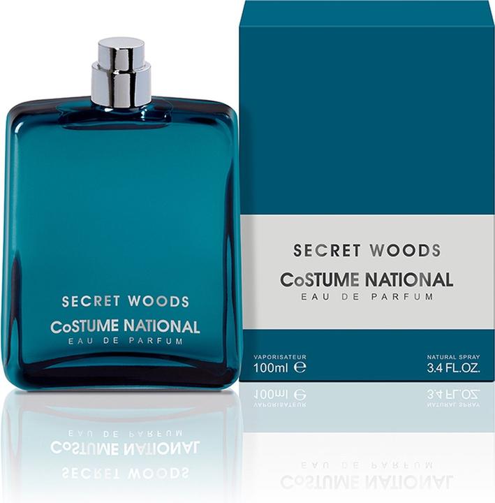 Actual product image Costume National Homme EDP Secret Woods 100ml (Eau de parfum, 100 ml)