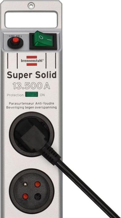 Produktbild Brennenstuhl Super-Solid (8x, CEE 7/5, 2.50 m)