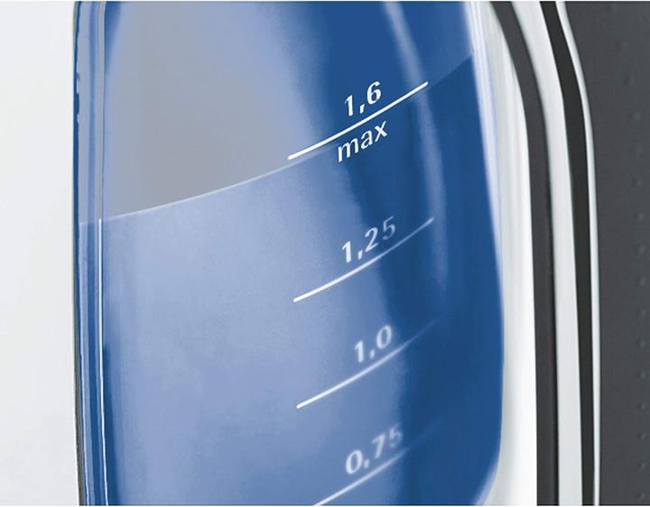 Produktbild WMF Wasserkocher Edelstahl 1,6l Kalkfilter 360° Gerätesockel Skyline 3000W poliert (1.60 l)