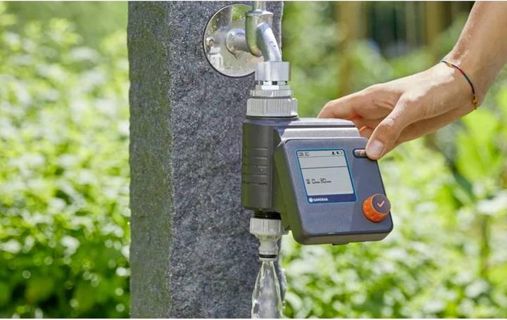 Produktbild Gardena Bewässerungssteuerung Select (Bewässerungscomputer)