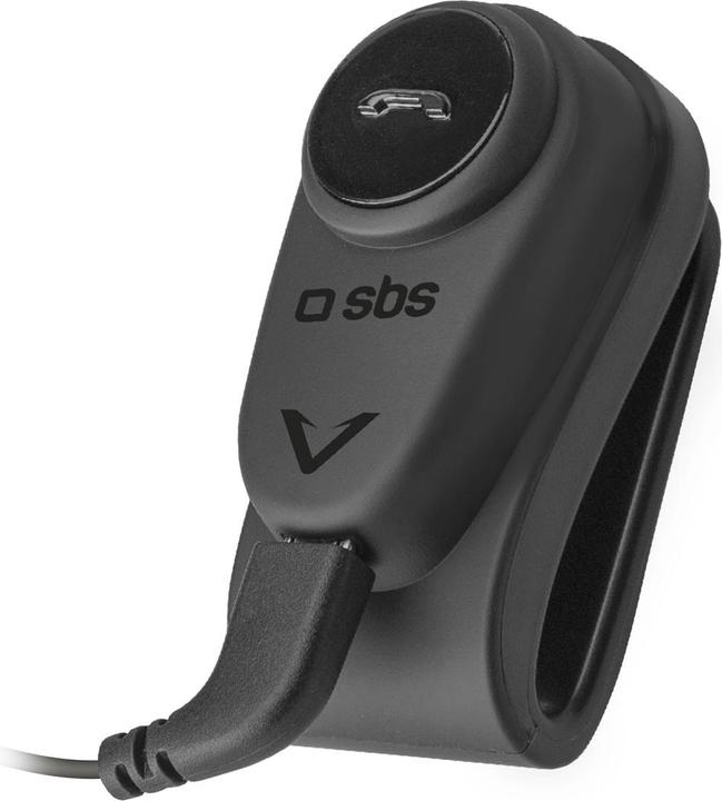 Produktbild SBS Drahtloses Mono-Headset für Helm (1er Set)