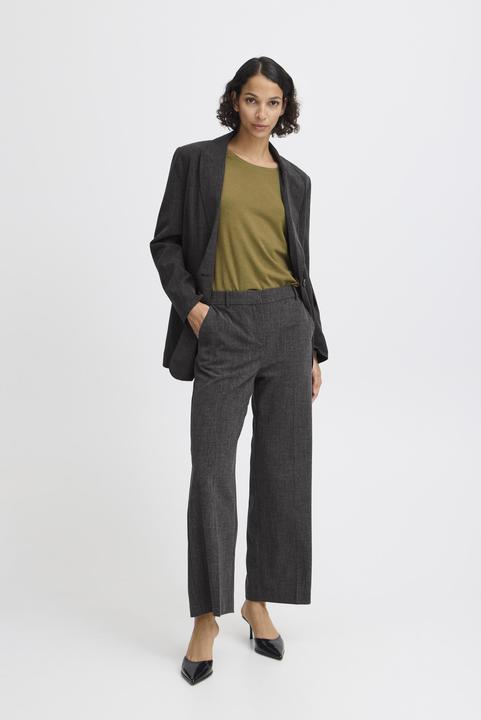 Actual product image B.young BYDANTA WIDE LEG PANTS 2 CROPPED 20815027 (Frequency band 38 (2600 MHz))