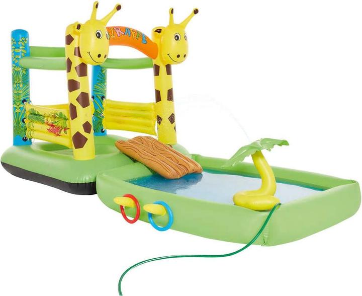 Produktbild Happy People Hüpfburg+Pool