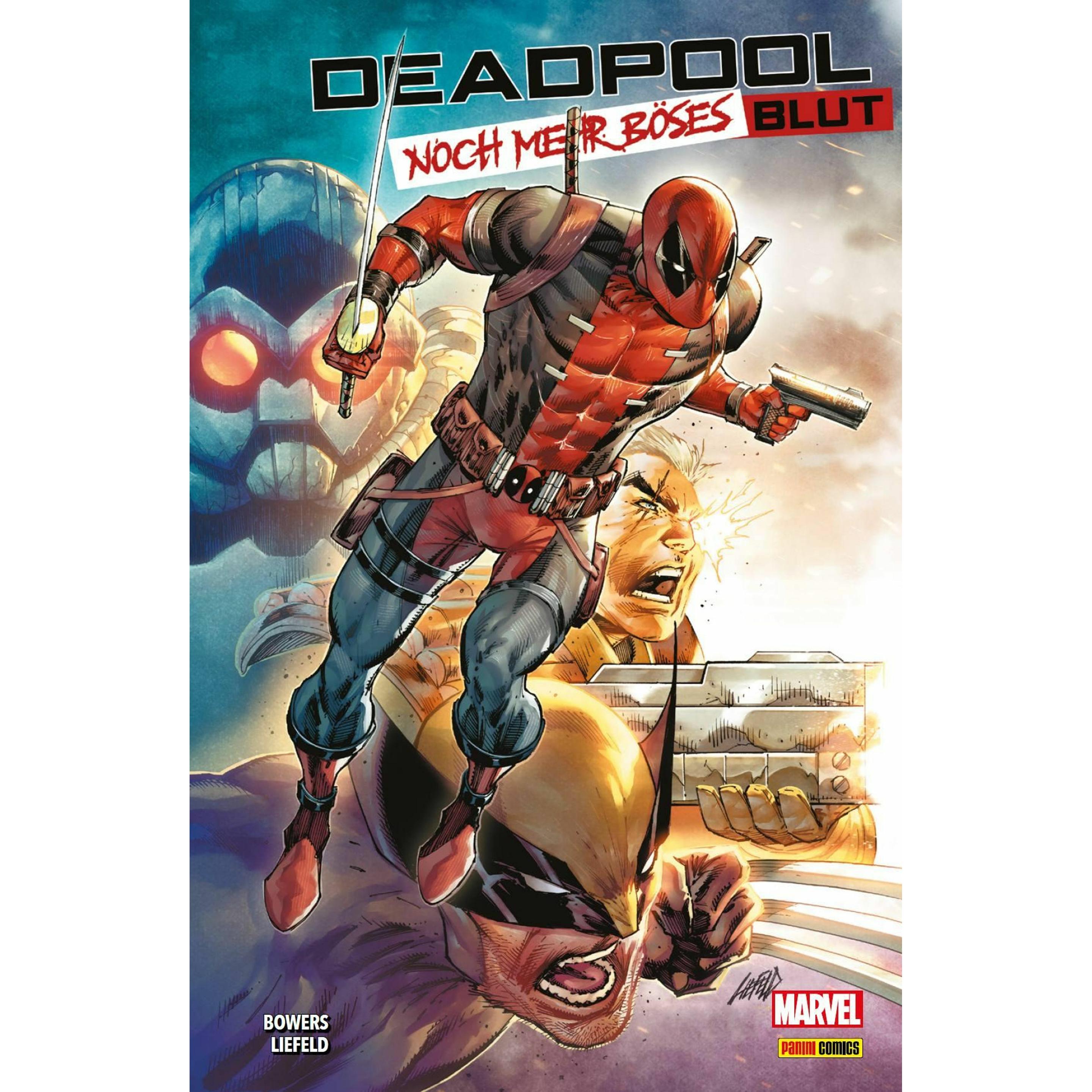 Thumbnail - Deadpool: Noch mehr böses Blut, Belletristik von Chad Bowers, Rob Liefeld