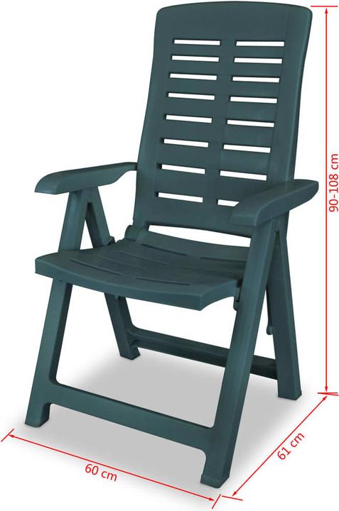 Produktbild vidaXL Gartenstuhl