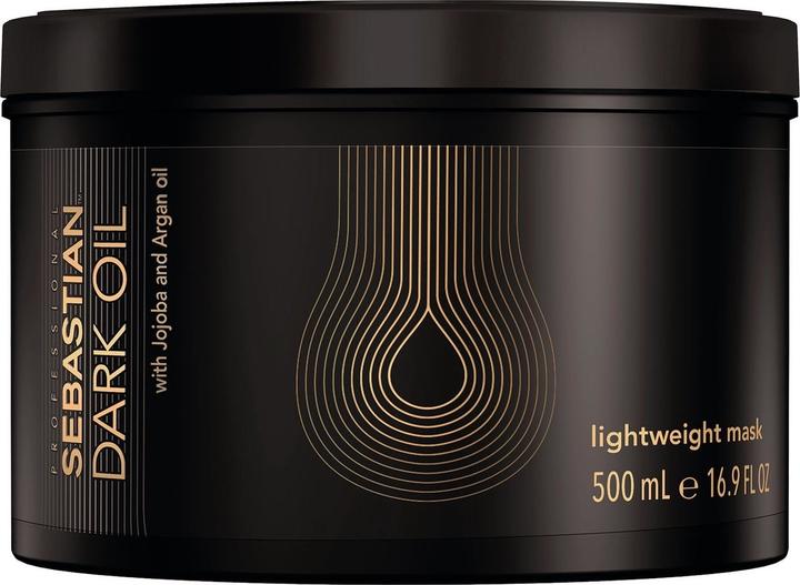 Immagine prodotto Sebastian Maschera di olio scuro (500 ml)