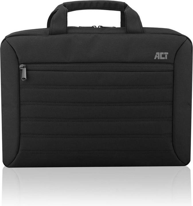 ACT Urban, borsa a tracolla, 16 pollici, Nero (16", Universale)
