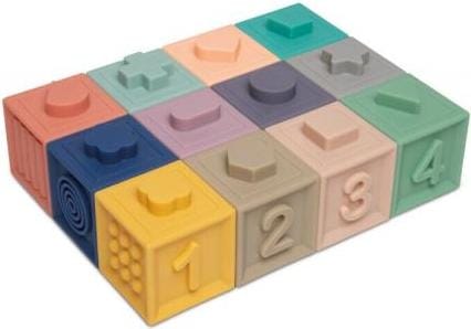 Actual product image Canpol babies soft touch-blocks 12 pcs 79/102