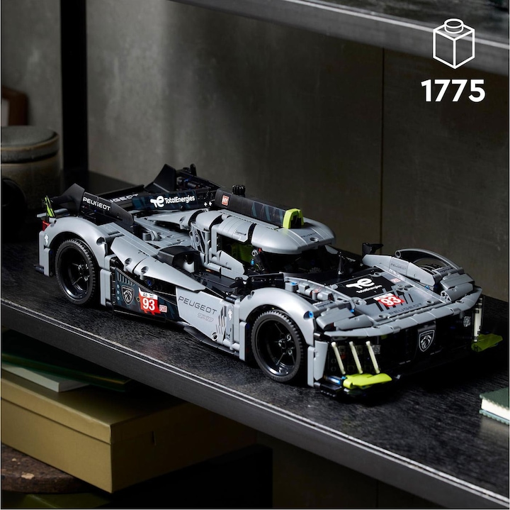 Produktbild LEGO Peugeot 9X8 24H Le Mans Hybrid Hypercar (42156, LEGO Technic)