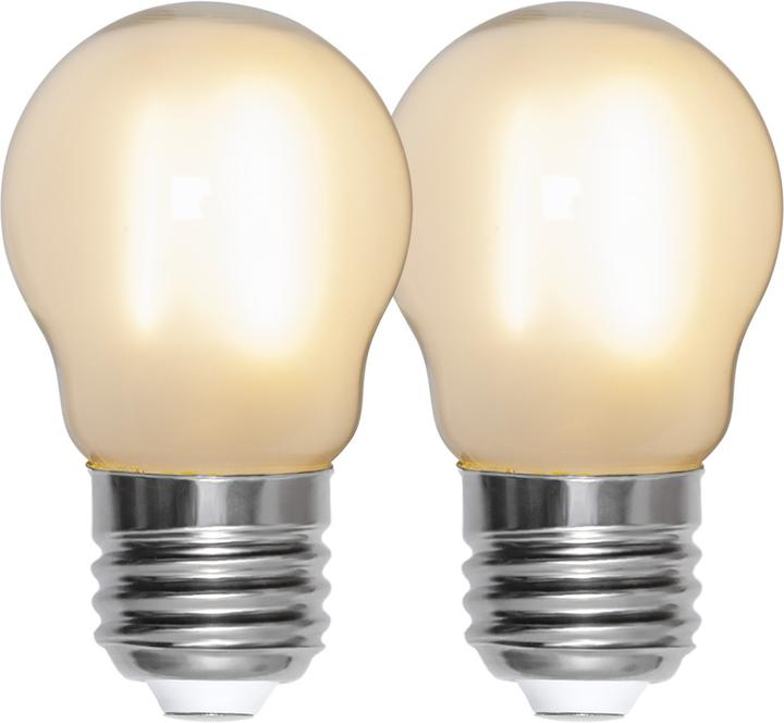 Image du produit Star Trading Ampoule LED E27 Frosted Duo Pack (E27, 1.40 W, 150 lm, F)