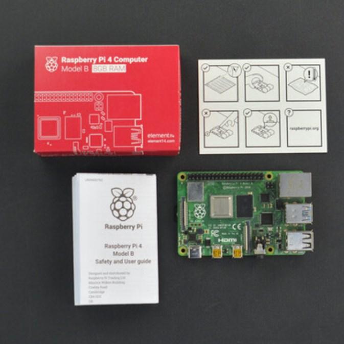 Image du produit Raspberry Pi 4 8GB Model B
