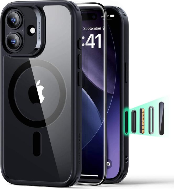 Produktbild ESR Classic Hybrid Magnetic Case (Camera Control) (Apple iPhone 17)