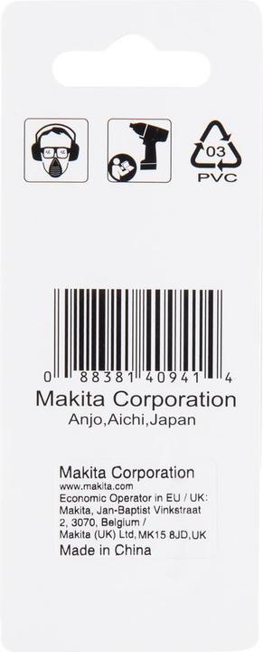Produktbild Makita SCREW BIT 50MM PZ1 3PCS (Kreuz Pozidriv PZ)