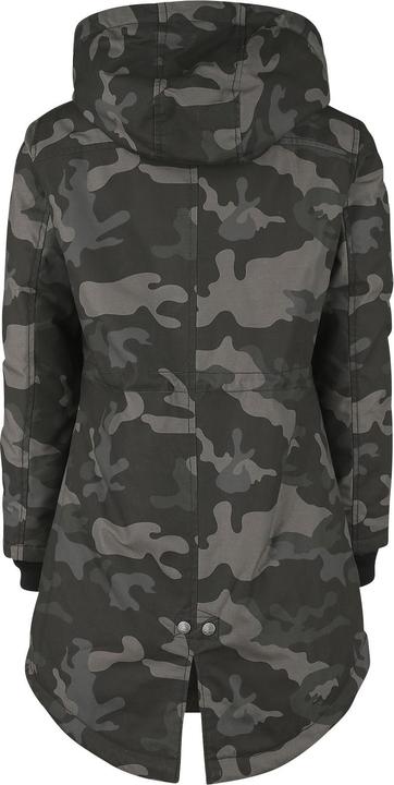 Produktbild Brandit Damen Marsh Lake Parka Grösse XXL Farbe Dunkles Tarnmuster (XXL)