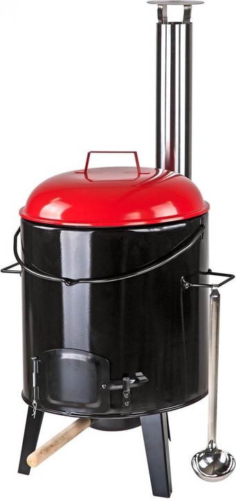 Produktbild Dema Gulaschkanone Gulaschkessel Eintopfofen 14l