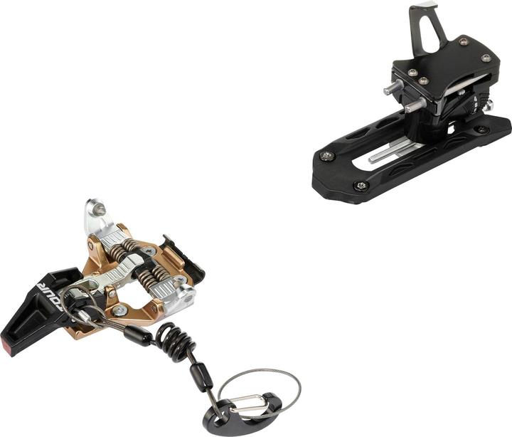 Immagine prodotto Wedze Attacco da sci Attacco da turismo con ausilio per l'arrampicata (Sci da turismo)