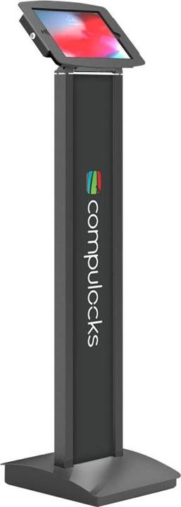 Produktbild Compulocks iPad 10.2" Space Enclosure Brandable Floor Stand - Kiosk - Diebstahlschutz - für Tablett