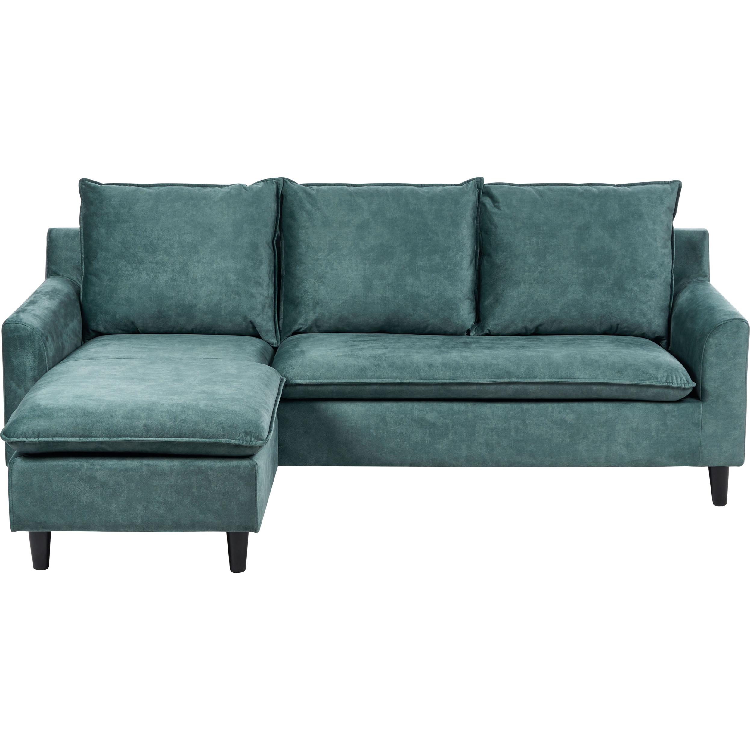 Beliani, Sofa, Elvenes (Ecksofa)